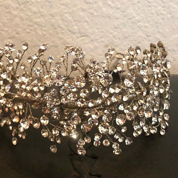 Elegant Rhinestone Headdress main image 8